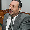 פרץ בבית המשפט. "כולם עושים את זה" צילום: ירון ברנר