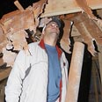הפגיעות במטולה צילום: אביהו שפירא