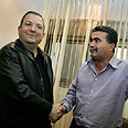 פרץ עם "אדירכל הבריחה" צילום: רויטרס