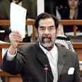 אצלו זה לא נגמר טוב. סדאם חוסיין צילום: איי פי
