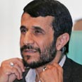 נשיא איראן אחמדינג'אד. "רוב האיראנים לא קיצונים כמוהו" צילום: רויטרס