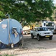 תחנת דלק פיראטית. זיהום קרקע צילום: גיל נחושתן