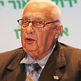אריאל שרון, כפי שצולם ביום רביעי צילום: אלי אלגרט