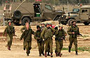 הפרופילניקים בדרך לחזית. אילוסטרציה צילום: איי פי