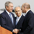 הביקור האחרון בישראל צילום: רויטרס