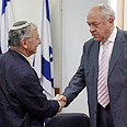 פרופ' קווה ושר האוצר. ארכיון צילום: חיים צח