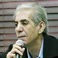 אלי מויאל ביקור שדרות (צילום: מרכז תקשורת שדרות)
