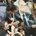 אבלים על מותו של חאפז אל-אסד