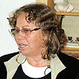 ברכה שלו המתקשרת. "אנשים פוגשים אנשים" צילום: טל שגיא