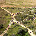 גבעות הכורכר צילום: גיא