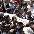 הלווית ההרוגים צילום: גיל יוחנן