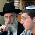 הרב שפירא, היום צילום: גיל יוחנן