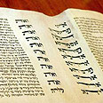 מגילת אסתר. ומה כתוב אחר כך? צילום: עמוס בן גרשום, לע"מ