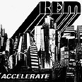 Accelerate. אנרגיות של פאנק עטיפת האלבום