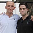 איל (משמאל) וגרינר צילום: שי איל