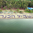 מפגן של החברה להגנת הטבע למען הפרויקט. ארכיון צילום: אילן ארד, החברה להגנת הטבע