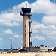 מגדל פיקוח נתב"ג נתבג בן גוריון מטוס מטוסים (צילום: רשות שדות התעופה)