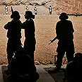 מטווח בסיס צלמון צה"ל (צילום: AP)