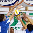 מכבי הוד השרון כדורעף (צילום: אלי אלגרט)