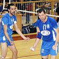 אלכס ז'בולוז'ני מכבי הוד השרון כדורעף (צילום: אלי אלגרט)