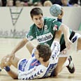 אבישי סמולר וצלאר כדוריד למגו (צילום: Gettyimages Imagebank)