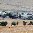 יישוב בדואי בנגב צילום: הרצל יוסף