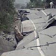 רעידת אדמה בסין. כאן בינתיים, בעוצמה פחותה צילום: רויטרס
