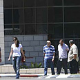 פיטורים במפעל טאואר בסוף מאי השנה צילום: חגי אהרון