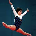 אוקסנה צ'וסוביטינה התעמלות (צילום: Gettyimages Imagebank)