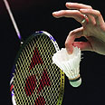 בדמינטון כדור נוצה (צילום: Gettyimages Imagebank)