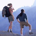 מטיילים couple travel  trip outdoors (צילום: index open)