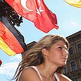 אהבה הדדית. טורקיה וגרמניה צילום:Gettyimages Imagebank