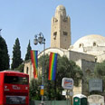 מצעד הגאווה הקודם בירושלים צילום: דרור דנינו