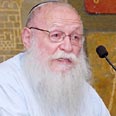 הרב דרוקמן. "כדת וכדין" צילום: משולם לוי