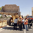 ההלם שאחרי צילום: משה מילנר, לע"מ