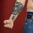 קעקוע אגרוף tattoo box threat violence (צילום: index open)