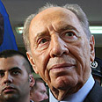 פרס, היום. "מעריץ את המשפחה" צילום: חגי אהרון