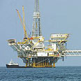 נפט אסדה קליפורניה לוויתן (צילום: AFP)
