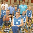נבחרת הנכים בכדורסל כדורסל נכים (צילום: בועז רבינוביץ')