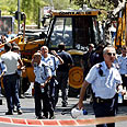 פיגוע טרקטור בירושלים, קיץ 2008 צילום: דודי ועקנין