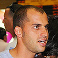 רביד גזל מכבי נתניה (צילום: עוז מועלם)