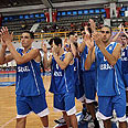 נבחרת הנוער (צילום: branko peic, fiba europe)