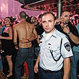 המסיבה באומן, אמש צילום: פיני סילוק