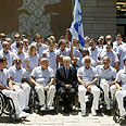 ספורט נכים בייג'ינג 2008 (צילום: רויטרס)