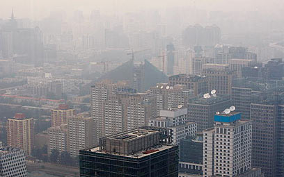זיהום אוויר בסין: הממוצע שלנו עוד יותר גרוע (צילום: Gettyimages Imagebank)