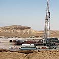 הדמייה של הקידוח בשמורה באדיבות החברה להגנת הטבע
