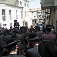מצעד הניצחון ברחוב הנביאים צילום: פיני רוזן