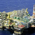 נפט ברזיל אסדה אסדת נפט (צילום: רויטרס)