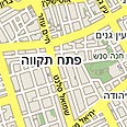 גוגל מפות. עכשיו גם בעברית 