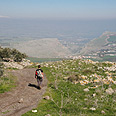 אם בסנטיאגו דה קומפוסטלה הולכים 100,000 בשנה, גם אנחנו יכולים צילום: דיוויד לנדיס